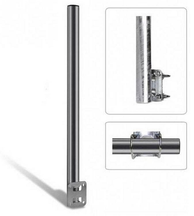 Produktbild: Smart SM80S SAT-Br&uuml;stungshalterung Silber