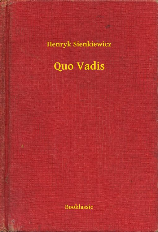 Produktbild: Quo Vadis