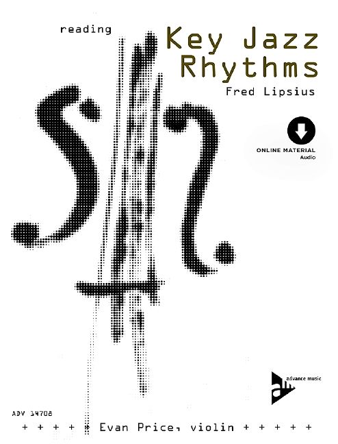 Produktbild: Reading Key Jazz Rhythms - Violin