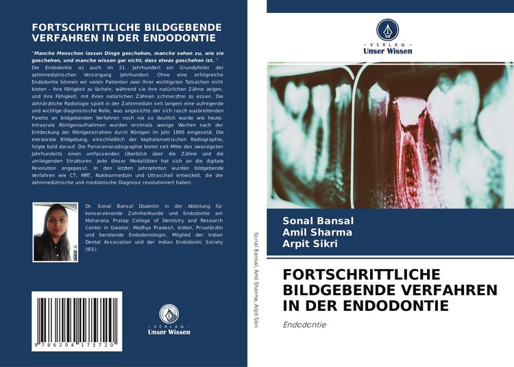 Produktbild: FORTSCHRITTLICHE BILDGEBENDE VERFAHREN IN DER ENDODONTIE