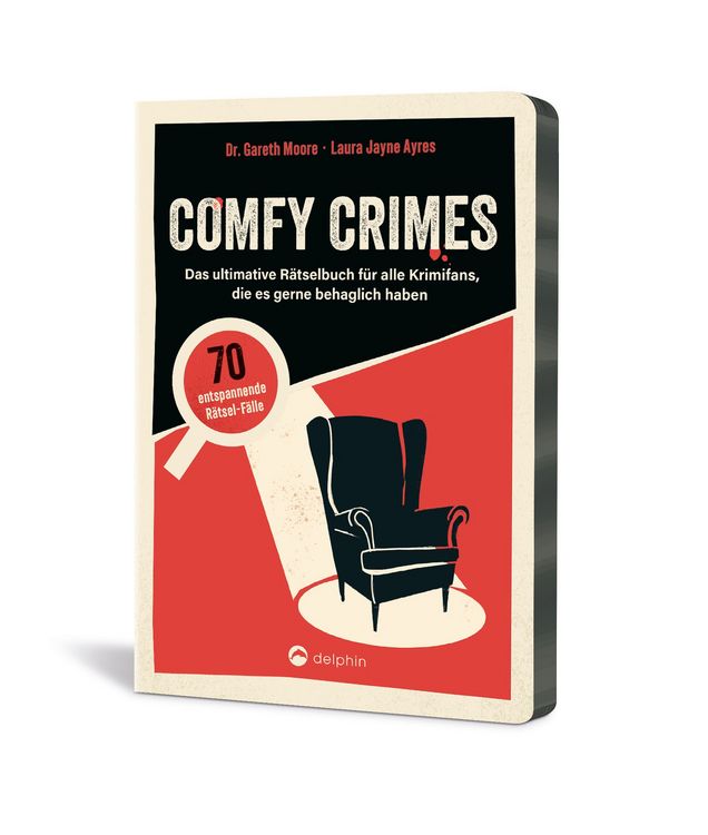 Produktbild: Comfy Crimes - Entspanntes Ermitteln in &uuml;ber 70 R&auml;tsel-F&auml;llen