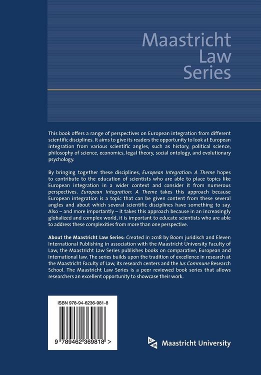 Produktbild: European Integration