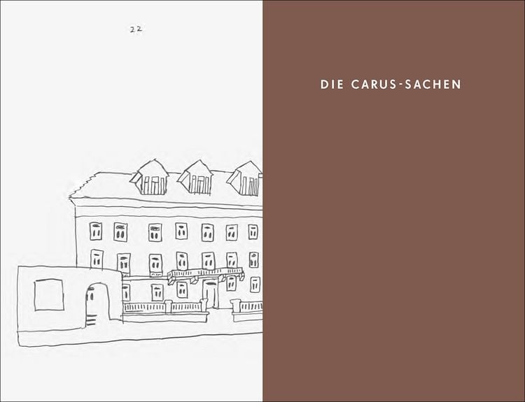 Produktbild: Die Carus-Sachen