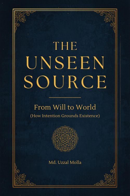 Produktbild: The Unseen Source: From Will to World (How Intention Grounds Existence)