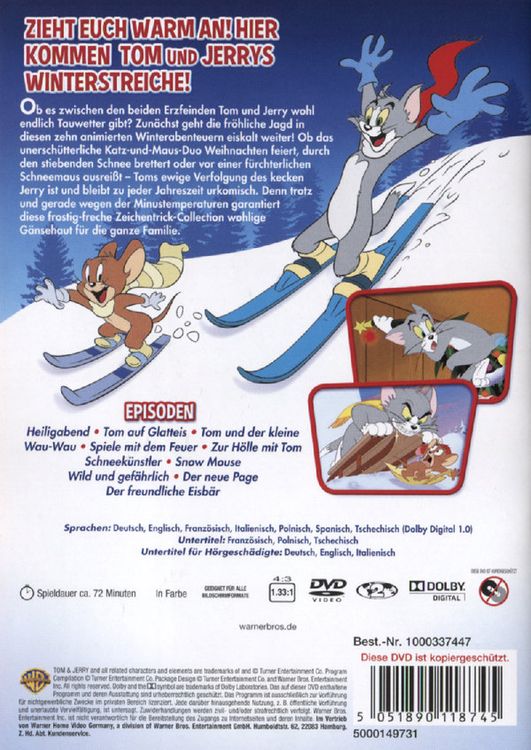 Produktbild: Tom & Jerry - Jagd im Schnee