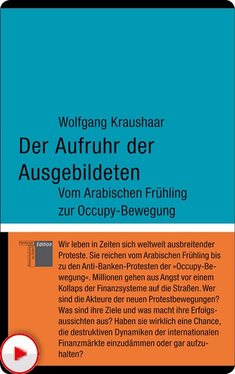 Produktbild: Der Aufruhr der Ausgebildeten