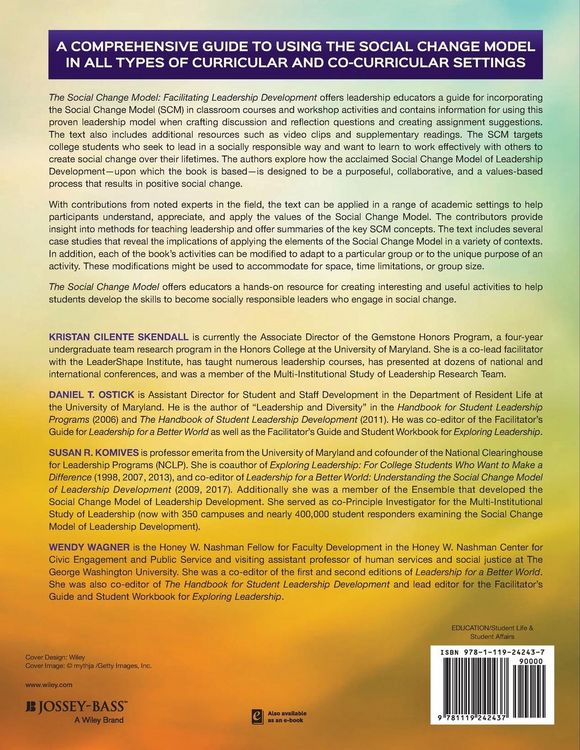 Produktbild: The Social Change Model