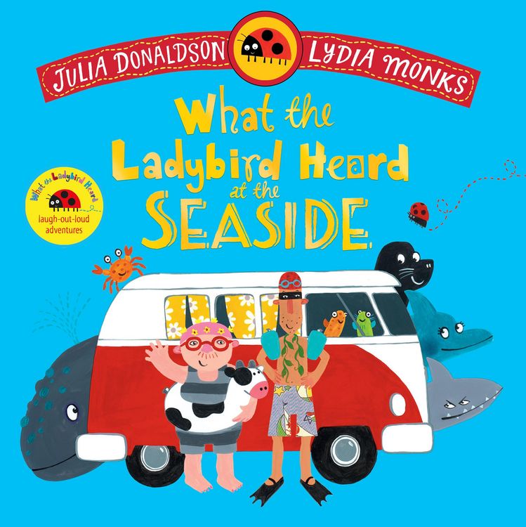 Produktbild: What the Ladybird Heard at the Seaside