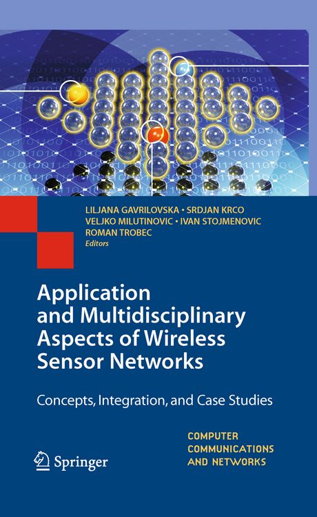 Produktbild: Application and Multidisciplinary Aspects of Wireless Sensor Networks