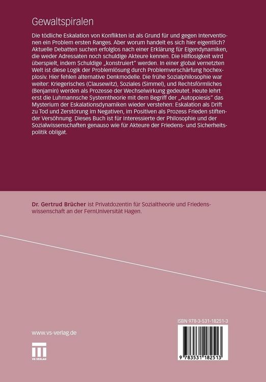 Produktbild: Gewaltspiralen