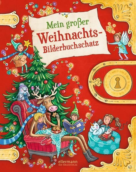Produktbild: Mein gro&szlig;er Weihnachtsbilderbuchschatz