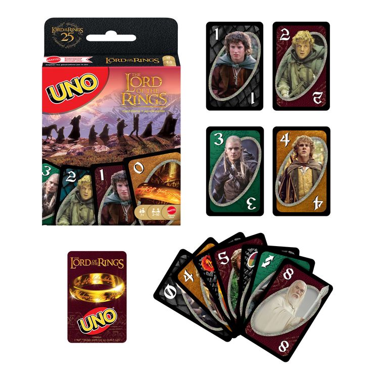 Produktbild: UNO Lord of the Rings.JMF13