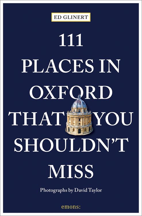 Produktbild: 111 Places in Oxford That You Shouldn't Miss