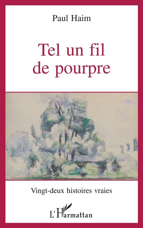 Produktbild: Tel un fil de pourpre