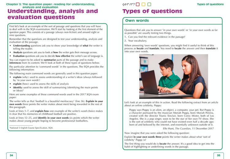 Produktbild: Leckie National 5 English for Sqa 2019 and Beyond - Revision + Practice - 2 Books in 1