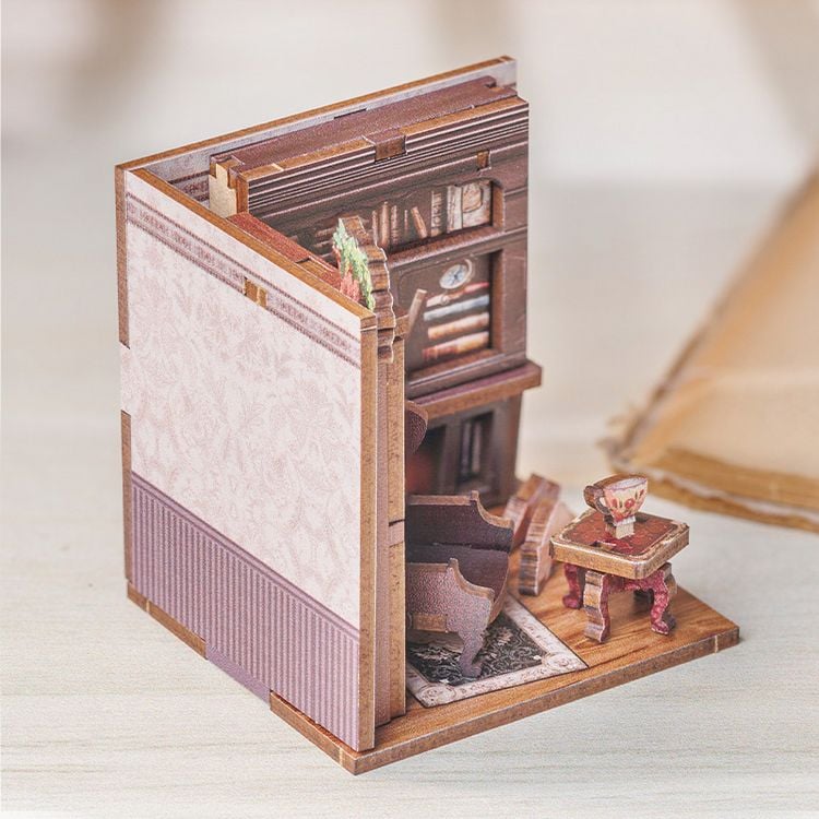 Produktbild: Mini Book Nook DIY Leseecke