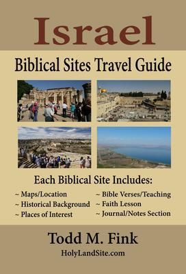 Produktbild: Israel Biblical Sites Travel Guide