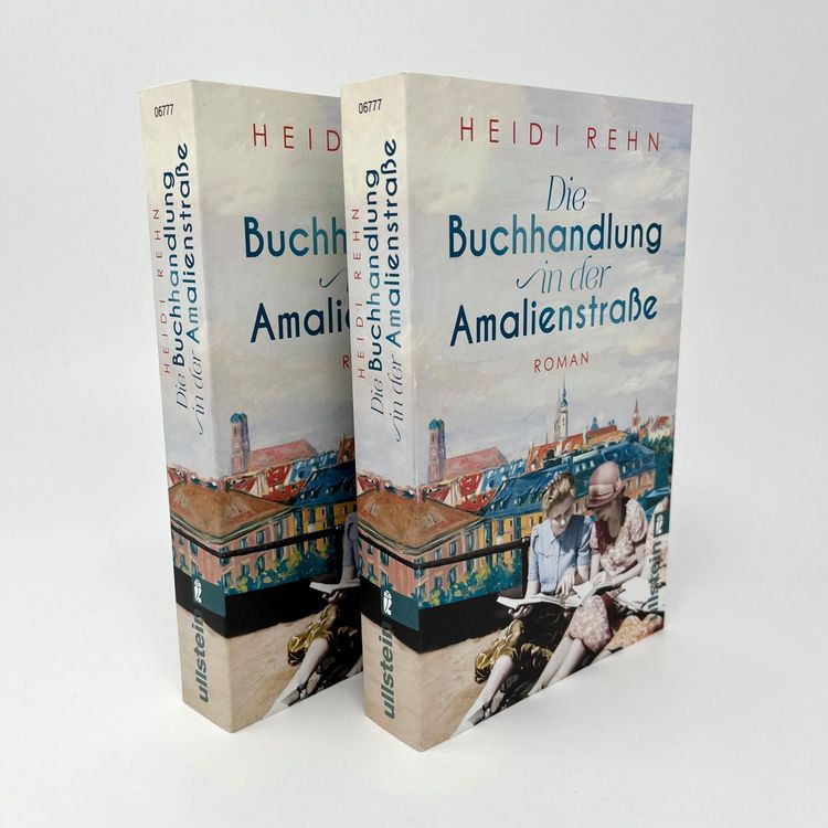 Produktbild: Die Buchhandlung in der Amalienstra&szlig;e