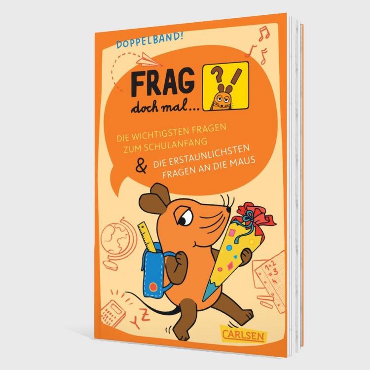 Produktbild: Frag doch mal ... die Maus: Die wichtigsten Fragen zum Schulanfang / Die erstaunlichsten Fragen an die Maus