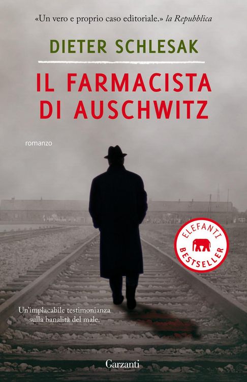 Produktbild: Il farmacista di Auschwitz