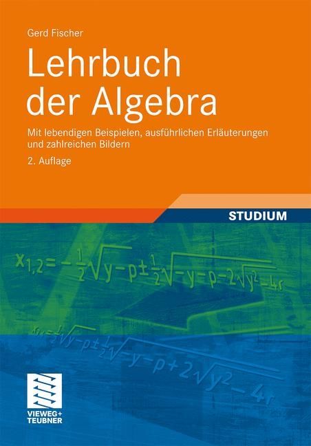 Produktbild: Lehrbuch der Algebra