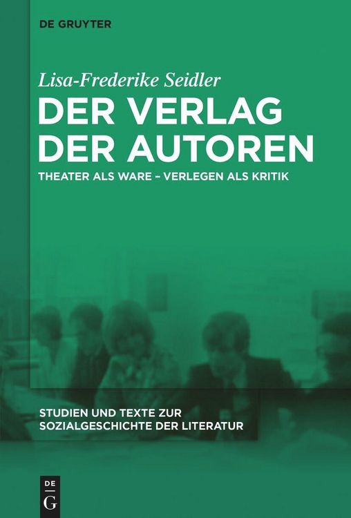 Produktbild: Der Verlag der Autoren