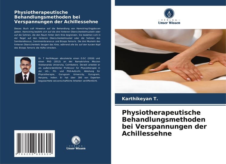 Produktbild: Physiotherapeutische Behandlungsmethoden bei Verspannungen der Achillessehne