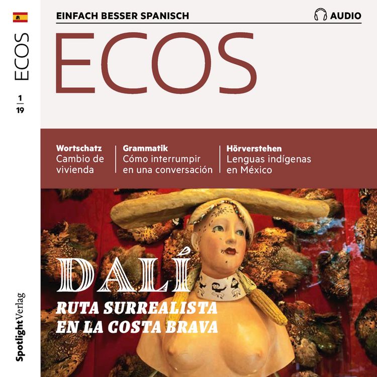 Produktbild: Spanisch lernen Audio - Surrealismus-Route an der Costa Brava