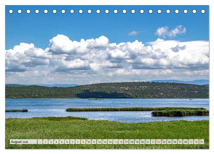 Produktbild: Wasserzauber Bosnien-Herzegowina (Tischkalender 2026 DIN A5 quer), CALVENDO Monatskalender