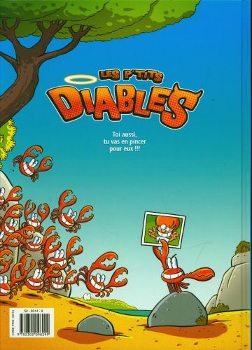 Produktbild: Les p'tits diables. Compil' Un &eacute;t&eacute; d'enfer !