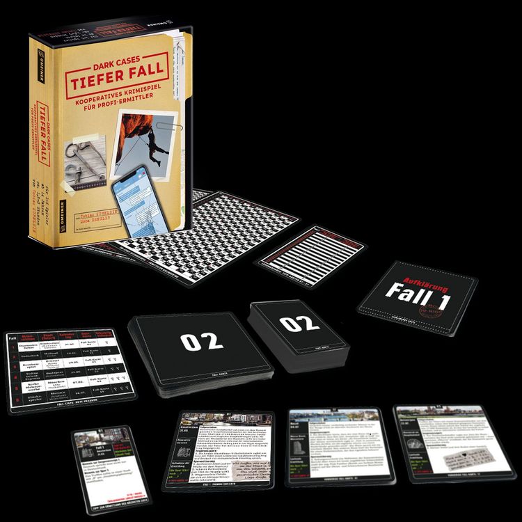 Produktbild: Dark Cases - Tiefer Fall