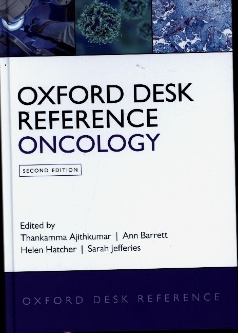 Produktbild: Oxford Desk Reference: Oncology