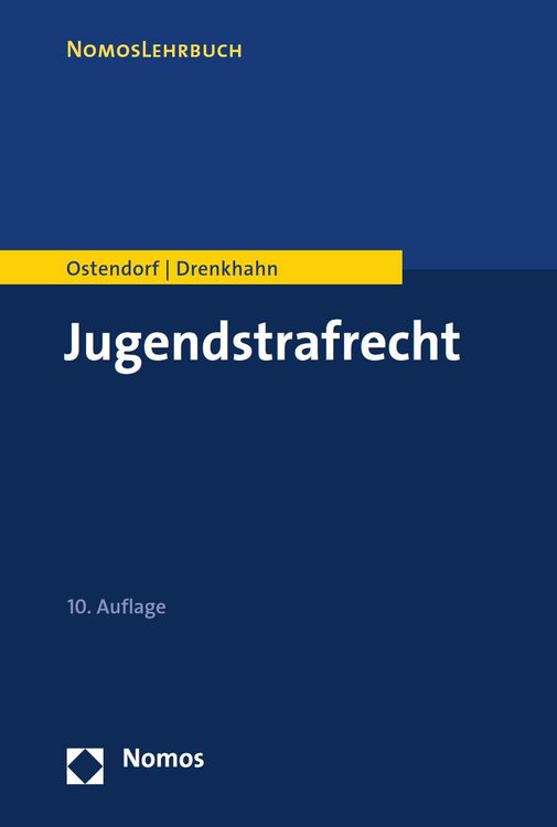 Produktbild: Jugendstrafrecht