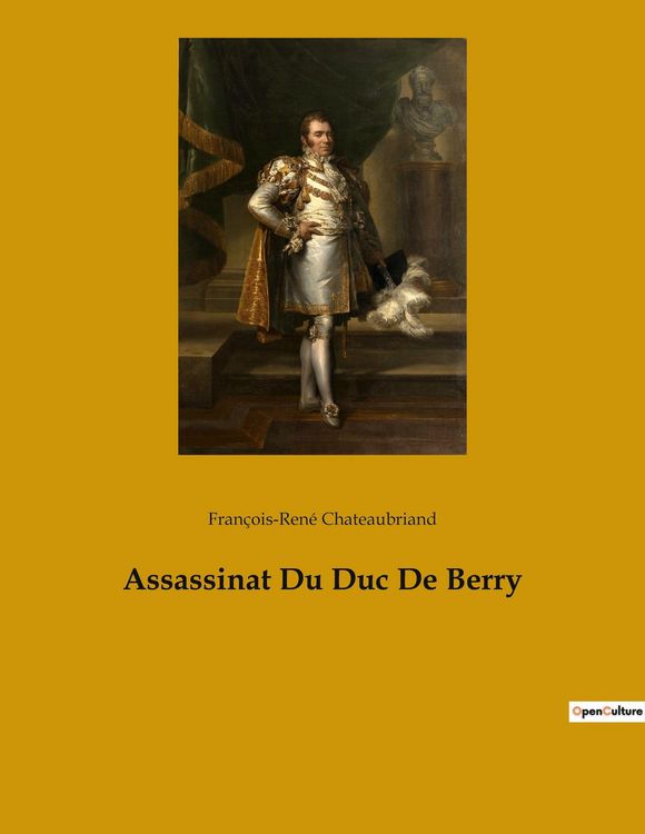 Produktbild: Assassinat Du Duc De Berry
