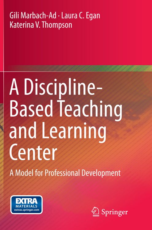 Produktbild: A Discipline-Based Teaching and Learning Center