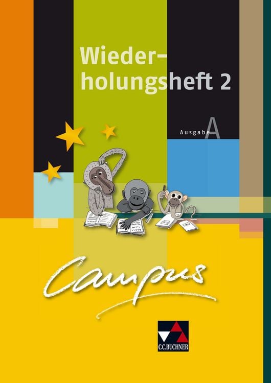 Produktbild: Campus A. Palette / Campus A Wiederholungsheft 2