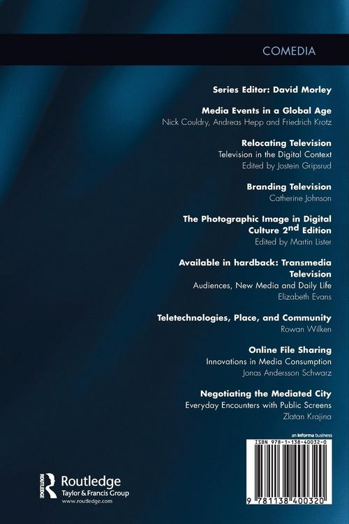 Produktbild: Negotiating the Mediated City