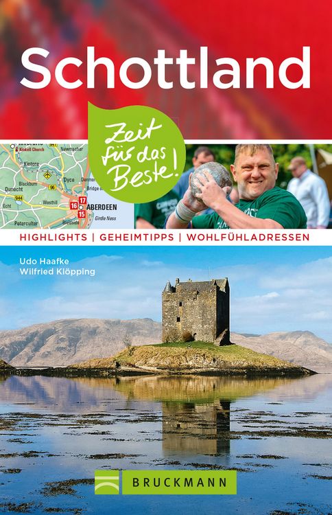 Produktbild: Bruckmann Reisef&uuml;hrer Schottland: Zeit f&uuml;r das Beste