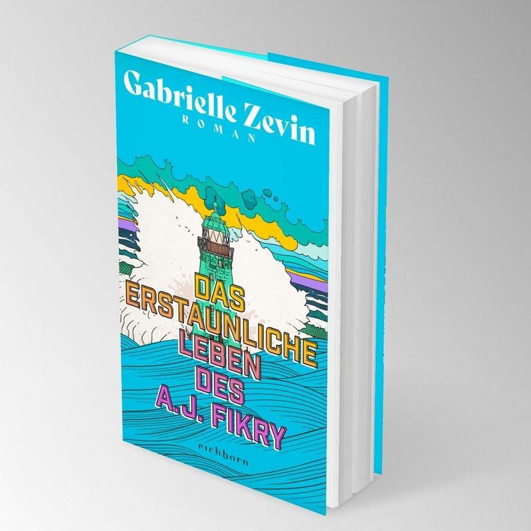 Produktbild: Das erstaunliche Leben des A.J. Fikry