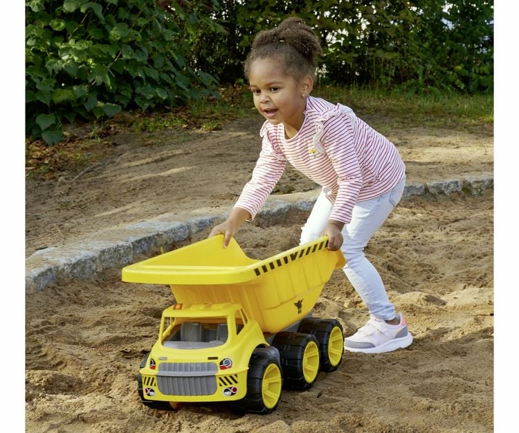 Produktbild: BIG 800054820 - Power Worker Mega Kipper, 65x31x36 cm