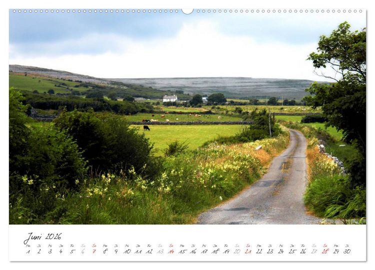 Produktbild: M&auml;rchenhaftes Irland (hochwertiger Premium Wandkalender 2026 DIN A2 quer), Kunstdruck in Hochglanz
