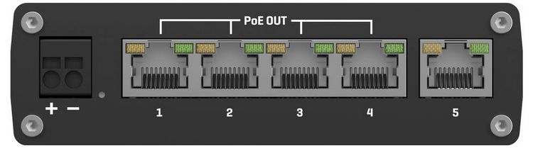 Produktbild: Teltonika TSW101000000 TSW101 Ethernet Switch