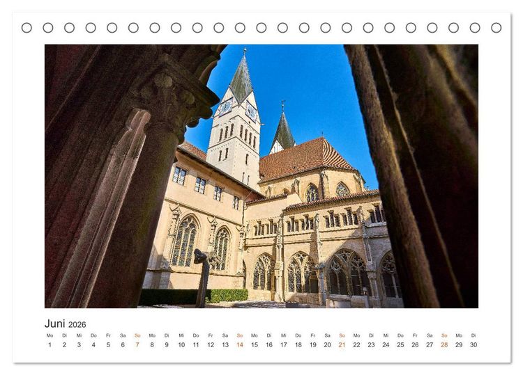 Produktbild: Eichst&auml;tt im Altm&uuml;hltal (Tischkalender 2026 DIN A5 quer), CALVENDO Monatskalender