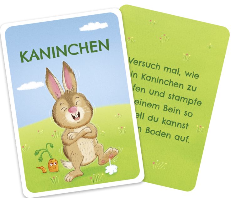 Produktbild: Schleiche wie der Luchs, watschle wie die Ente