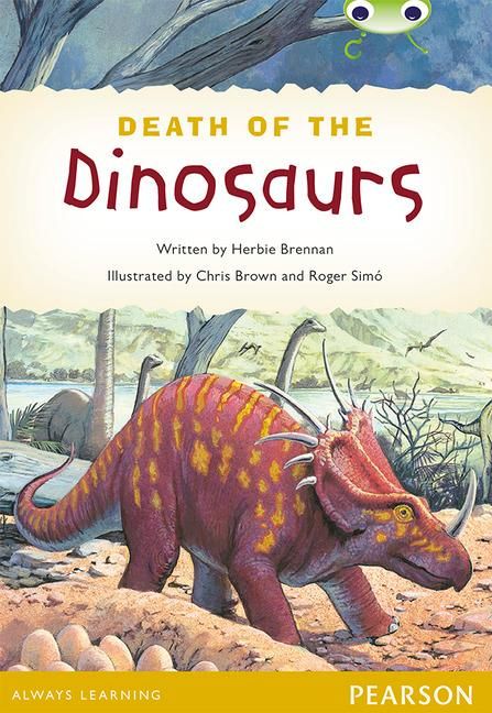 Produktbild: Bug Club Pro Guided Y4 Non-fiction The Death of the Dinosaurs