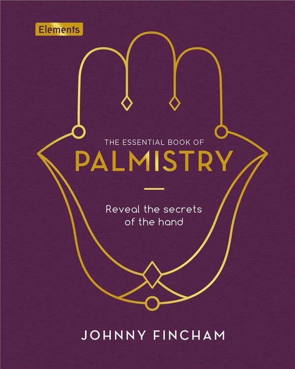 Produktbild: The Essential Book of Palmistry