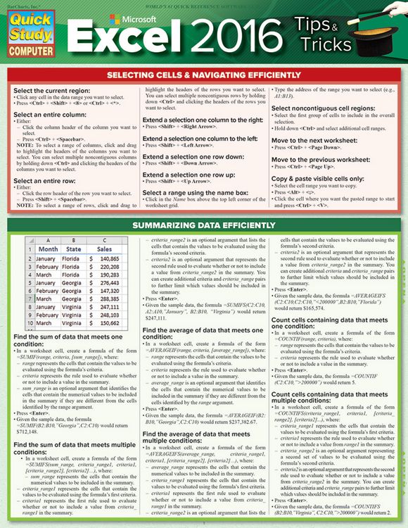 Produktbild: MS EXCEL 2016 TIPS & TRICKS