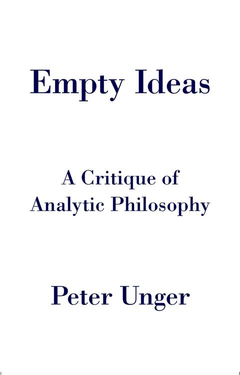 Produktbild: Empty Ideas