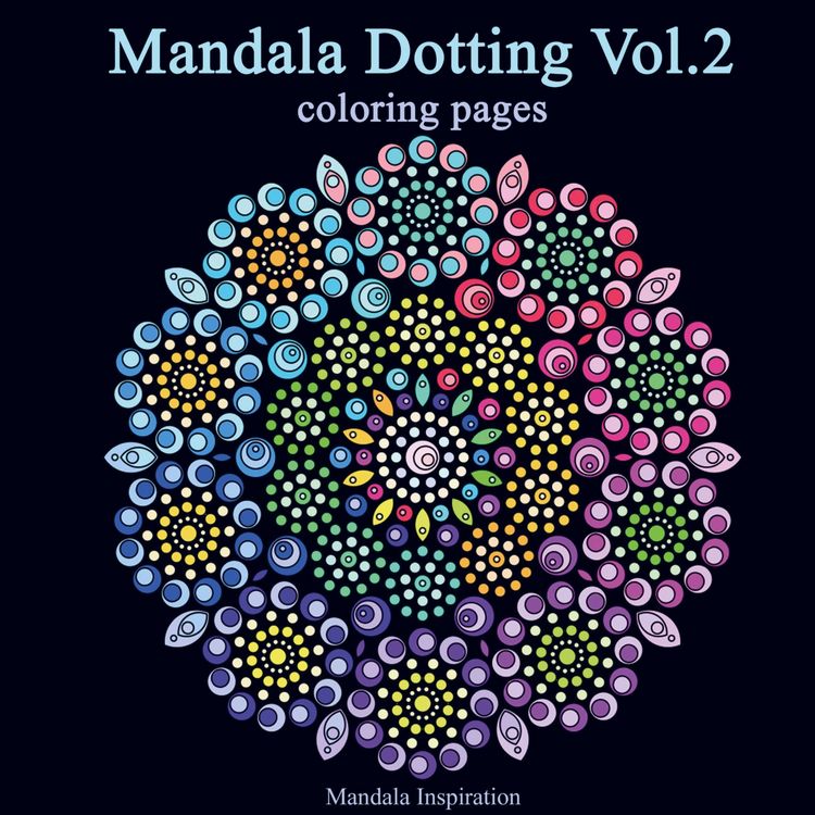 Produktbild: Mandala Dotting 2
