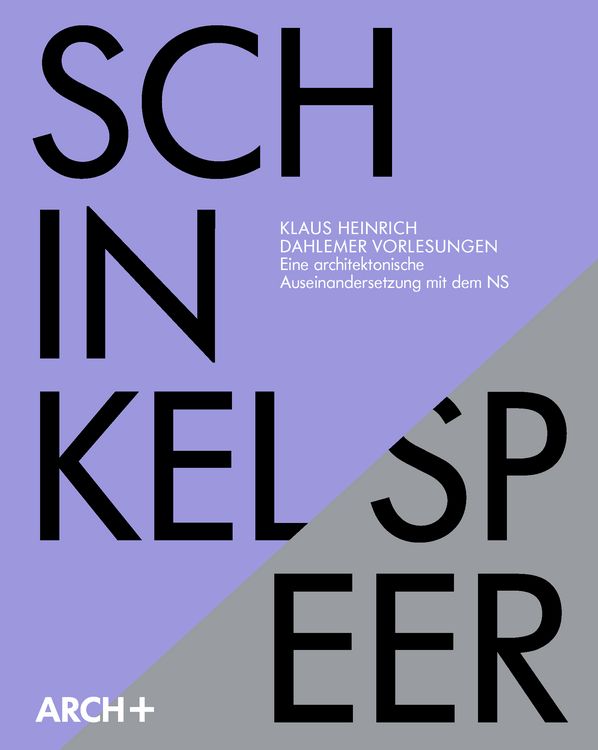 Produktbild: Karl Friedrich Schinkel / Albert Speer